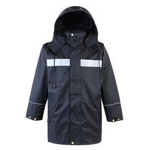 2017新城管反光雨衣分体户外防水工作服