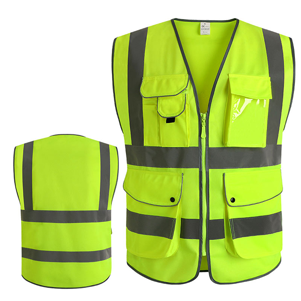 多袋款专利反光背心可印字